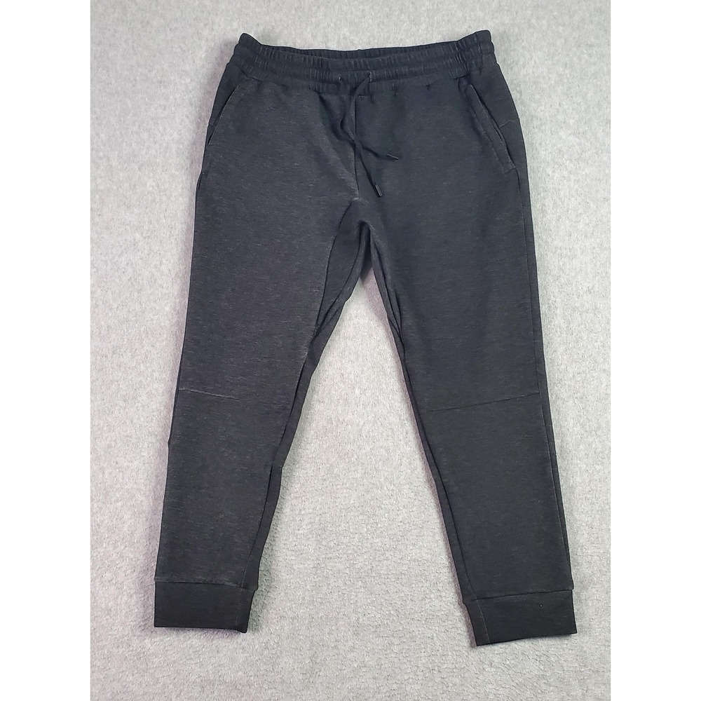 U510 Under 5'10 Sweatpants Mens 36x27 Gray Knit Joggers Elastic Waist Pockets